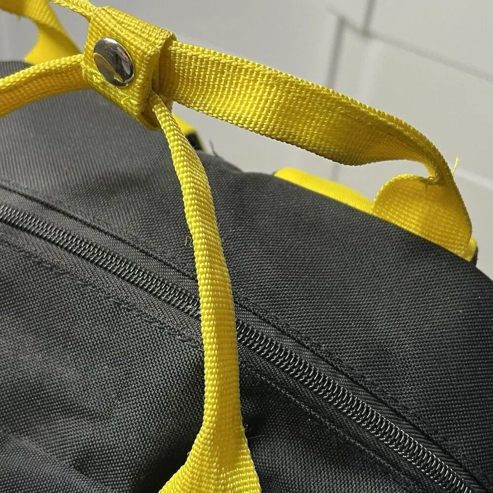 Pokemon Loungefly Pikachu Backpack Black & Yellow Lightning Bolt 17